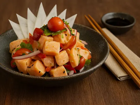 Ceviche Especial de Salmão (60gr)