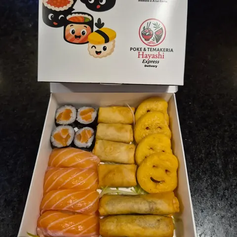 Combo criança sushi + frituras