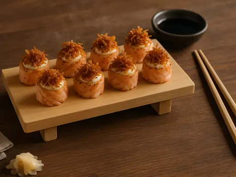 Dyo Crispe Massaricado com cream cheese (10 peças)