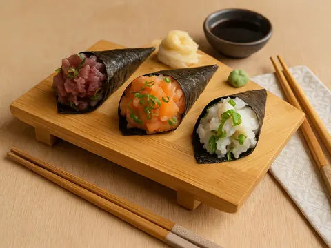 Escolha 3 Temakis (Promoção)