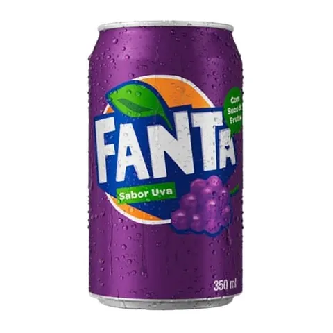Fanta Uva 350ml
