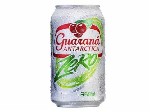 Guaraná Zero 350ml