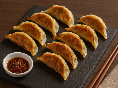 Guyoza Suina (6 peças)