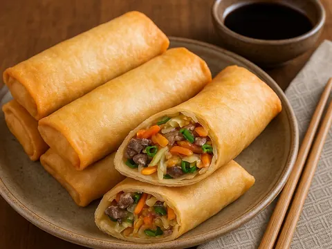 Harumaki de Legumes (6 peças)