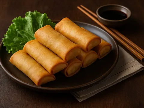 Harumaki Queijo (12 peças)