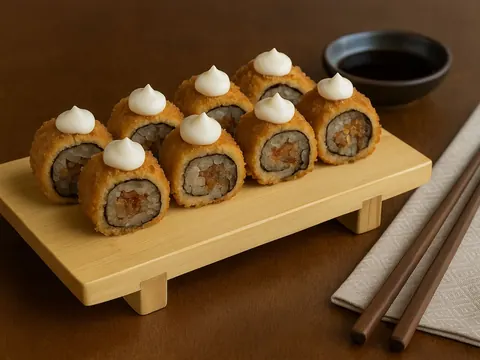 Hot Roll Salmão (10 peças)