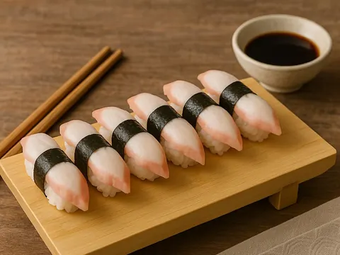 Niguiri de Polvo (8 peças)