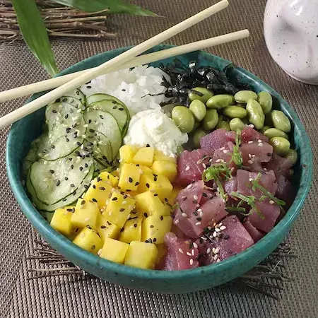 Poke de Atum em Cubos 300g