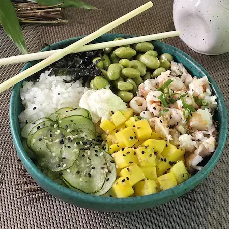 Poke de Camarão Cozido 500g