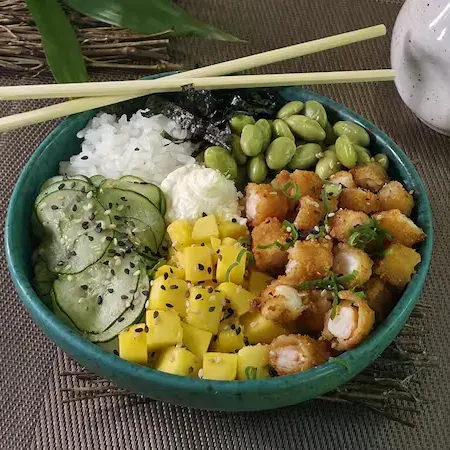 Poke de Camarão Empanado 500g