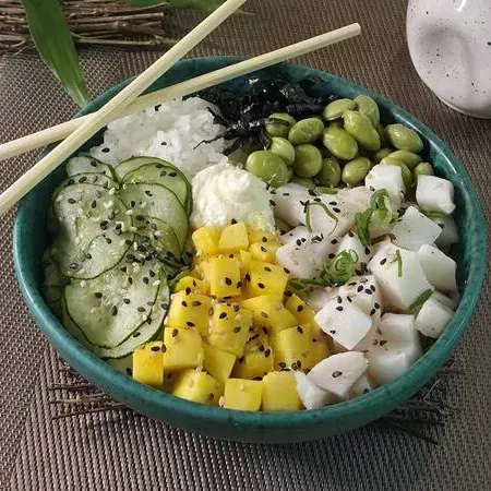 Poke de Peixe Prego em cubos 300g