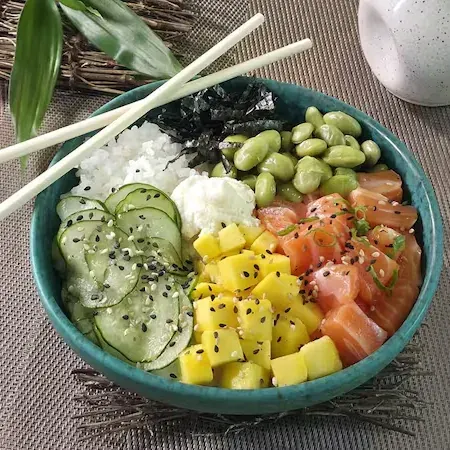 Poke de Salmão em Cubos 500g