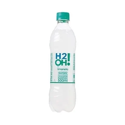 Refrigerante Misto Limoneto H2oh 500ml
