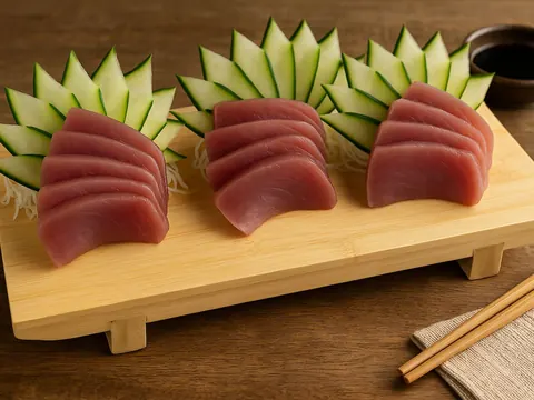 Sashimi de Atum (15 peças)