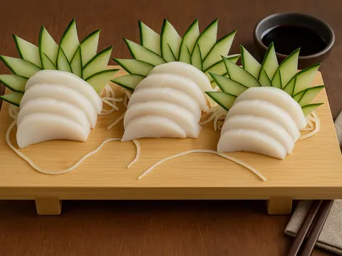 Sashimi de Peixe Branco (15 peças)