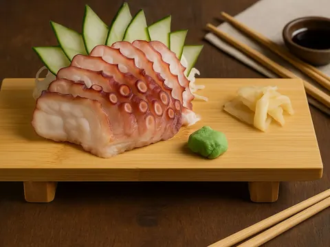 Sashimi de Polvo (15 peças)