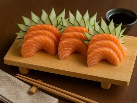 Sashimi de Salmão (15 peças)