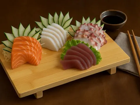 Sashimi Especial (25 peças)