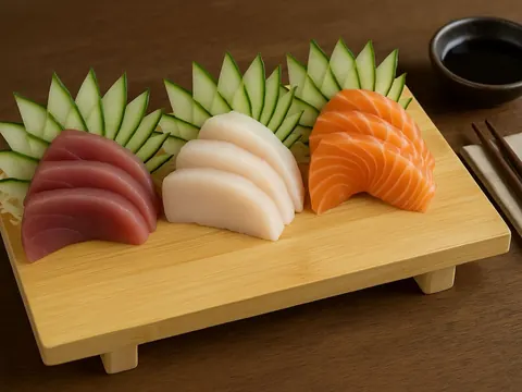 Sashimis Variados (15 peças)