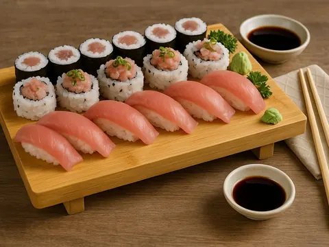Sushis de Atum (20 peças)