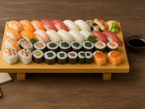 Sushis Especiais (40 peças)