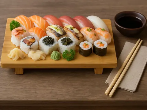 Sushis Variados (20 peças)