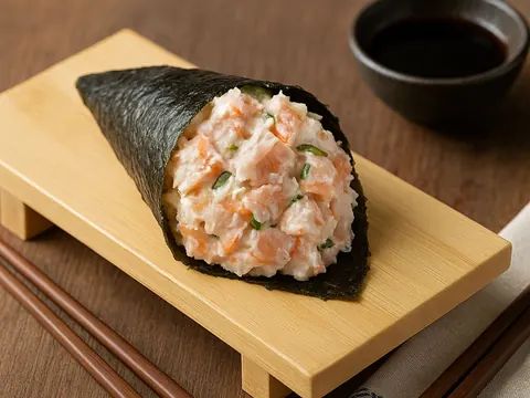 Temaki Camarão Cozido (150gr)