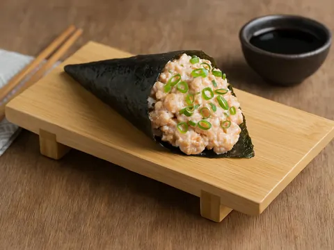 Temaki de Camarão Empanado (150gr)