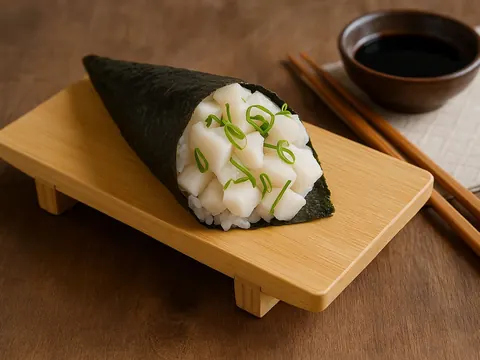 Temaki de Peixe Prego (150gr)