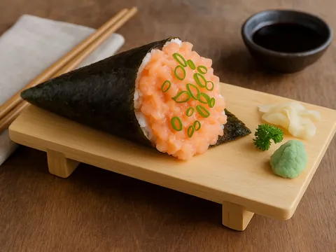 Temaki de Salmão (150g)