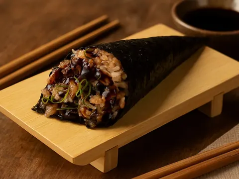 Temaki Salmão Skin (150gr)