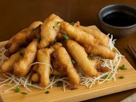 Tempurá de Legumes (20 peças)