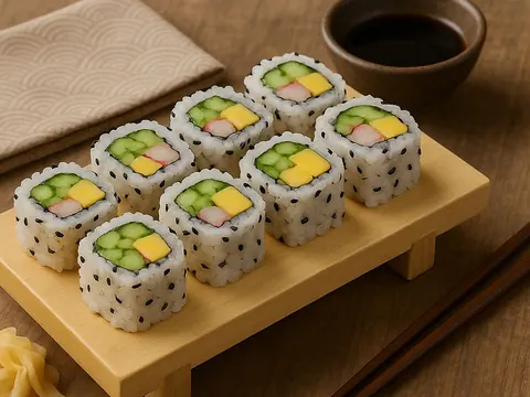 Uramaki Califórnia (8 peças)