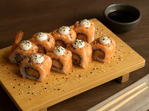 Uramaki Ebiten (10 peças)