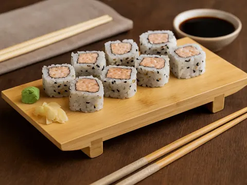 Uramaki Filadélfia (8 peças)