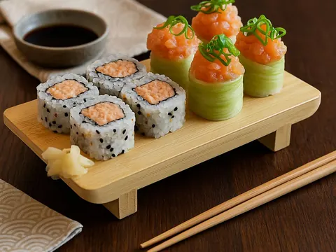 Uramaki Misto (8 peças)
